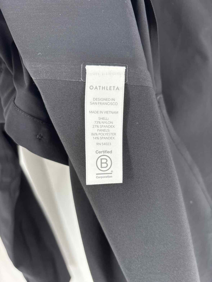 Size S Athleta Black Shirt