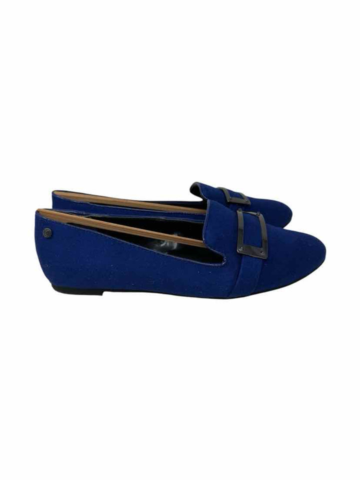 Shoe Size 6 DANA BUCHMAN Blue Flats