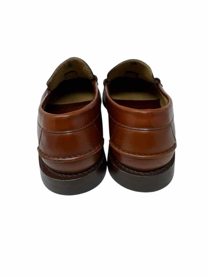 Shoe Size 38 Tan Loafers