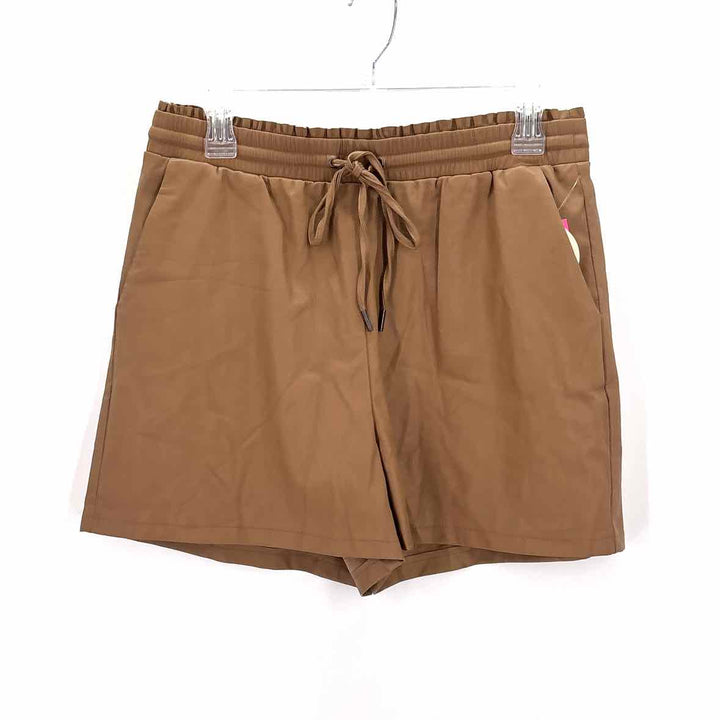 Size M CATO Camel Faux Leather Jeans