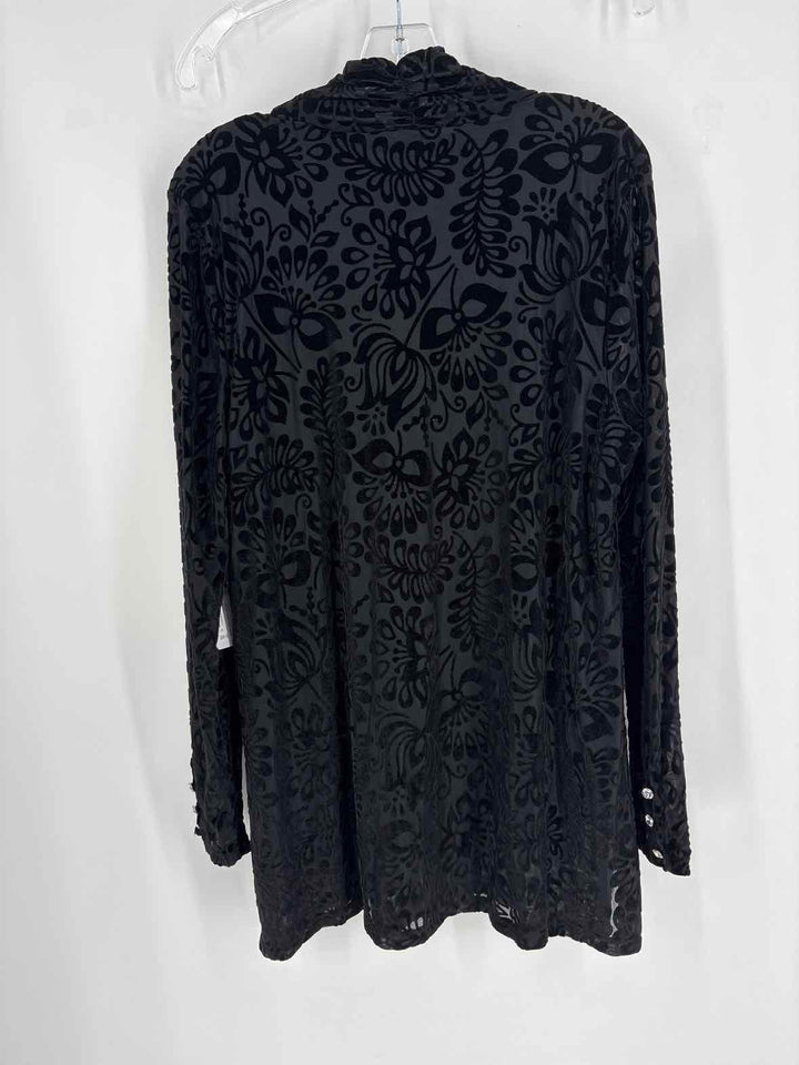 Size XL SOFT SURROUNDINGS Black Shirt