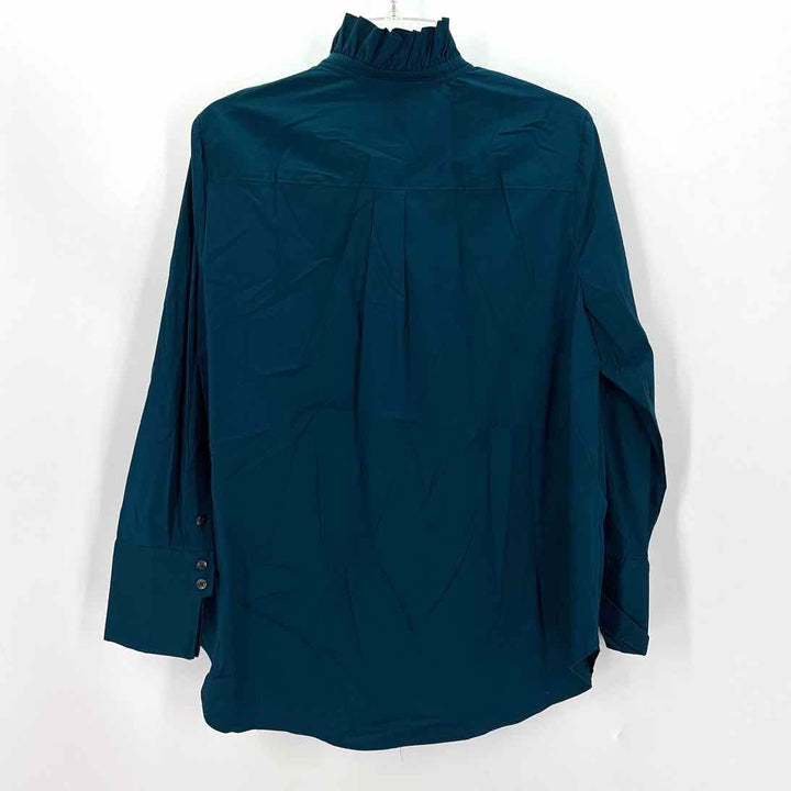 Size 12 Chico's Teal Shirt