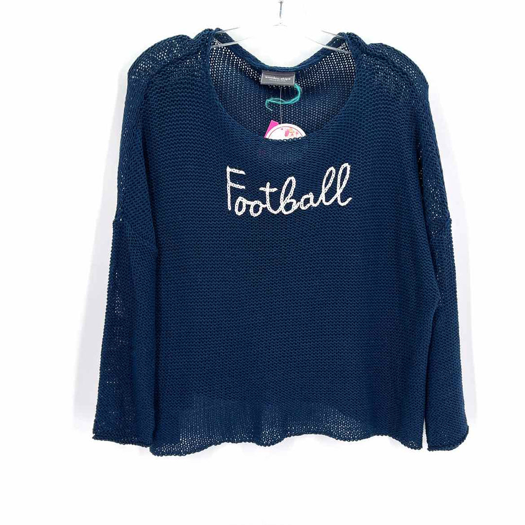 Size XS Navy Sweater
