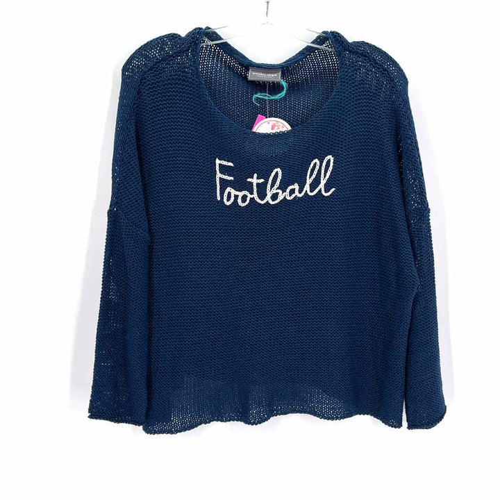 Size XS Navy Sweater