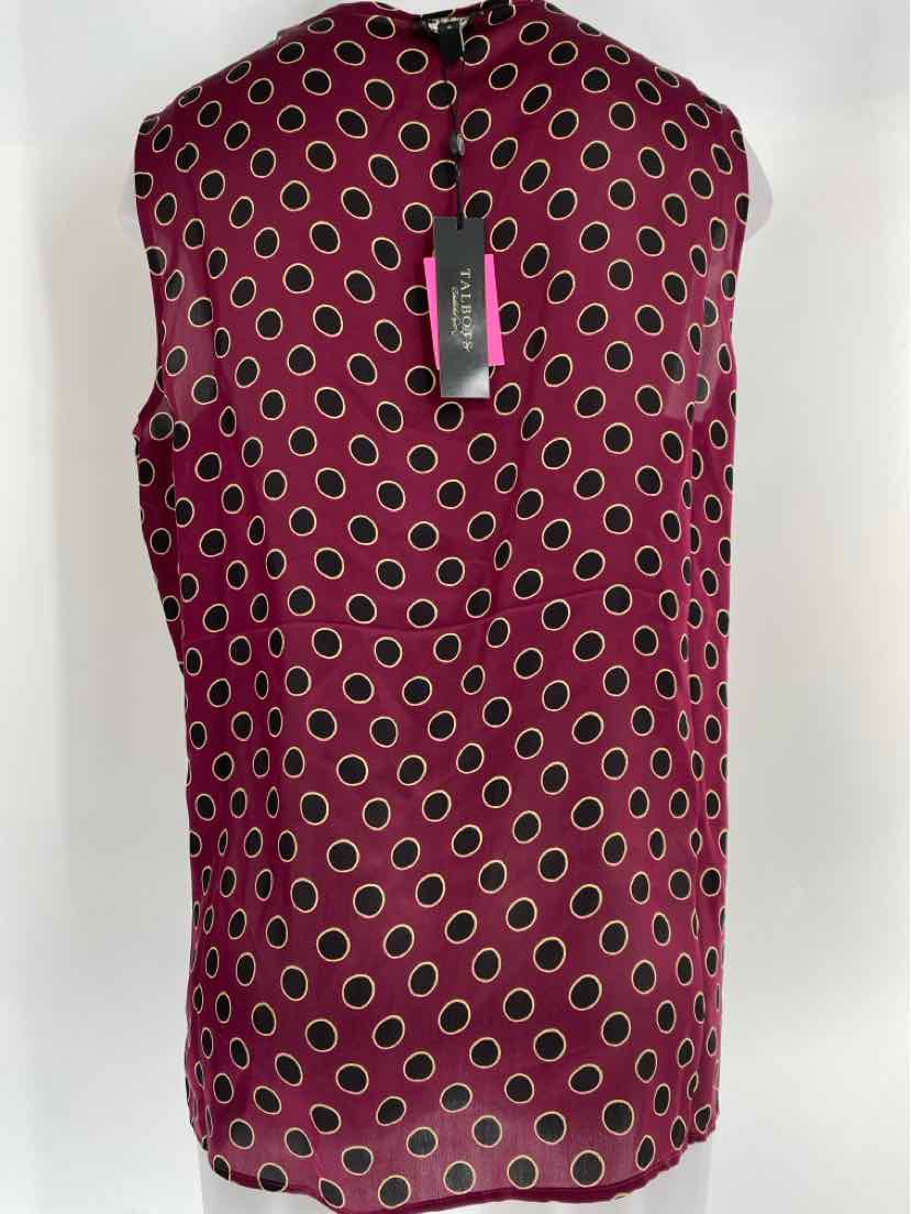 Size 16 Talbots Purple Shirt