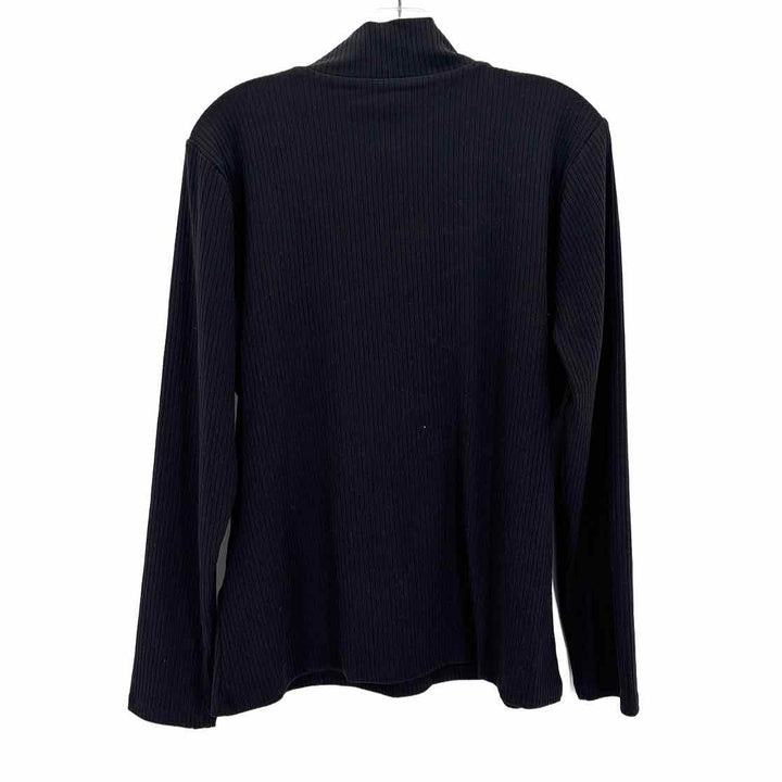 Size XL INC Black Sweater
