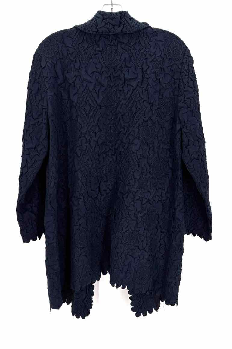 Size M Chico's Navy Jacket