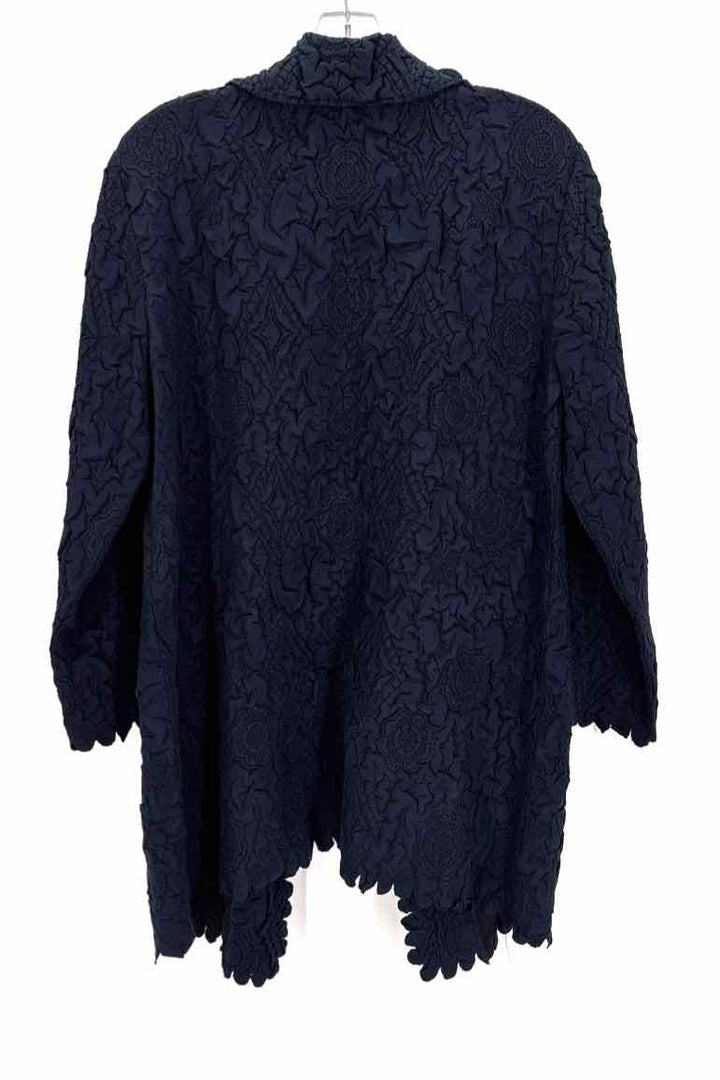 Size M Chico's Navy Jacket