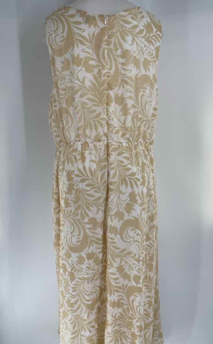 Size 24 Tan Dress