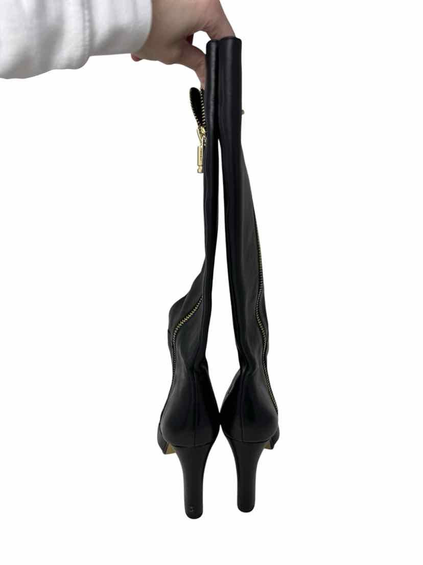 Shoe Size 9 Banana Republic Black Leather Boots