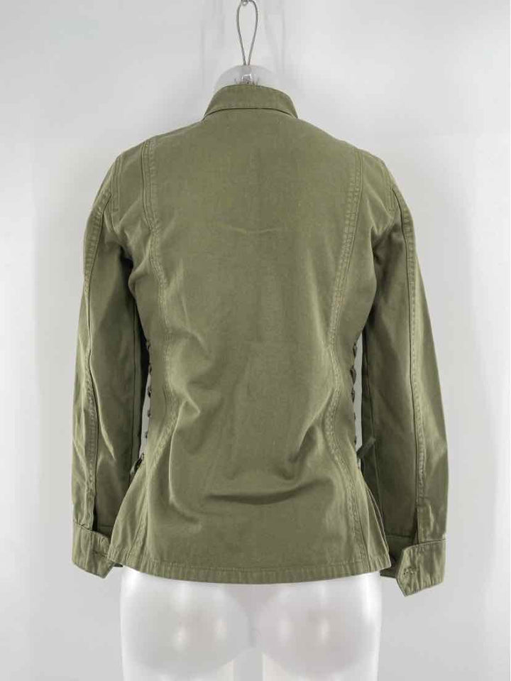 Size XS Tory Burch Olive Jacket