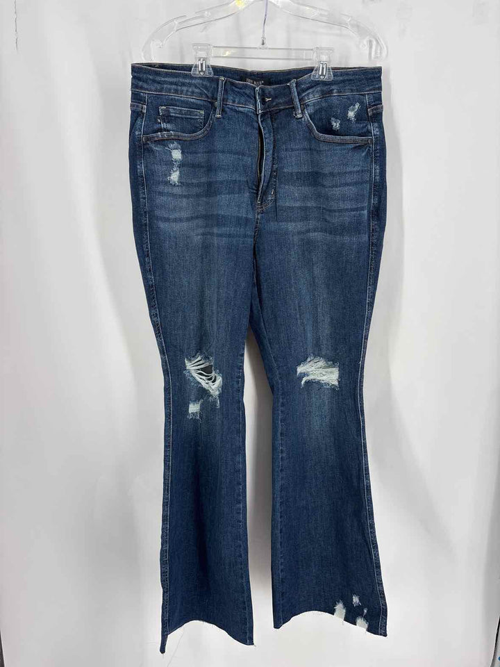 Size 18 JUDY BLUE Denim Pants