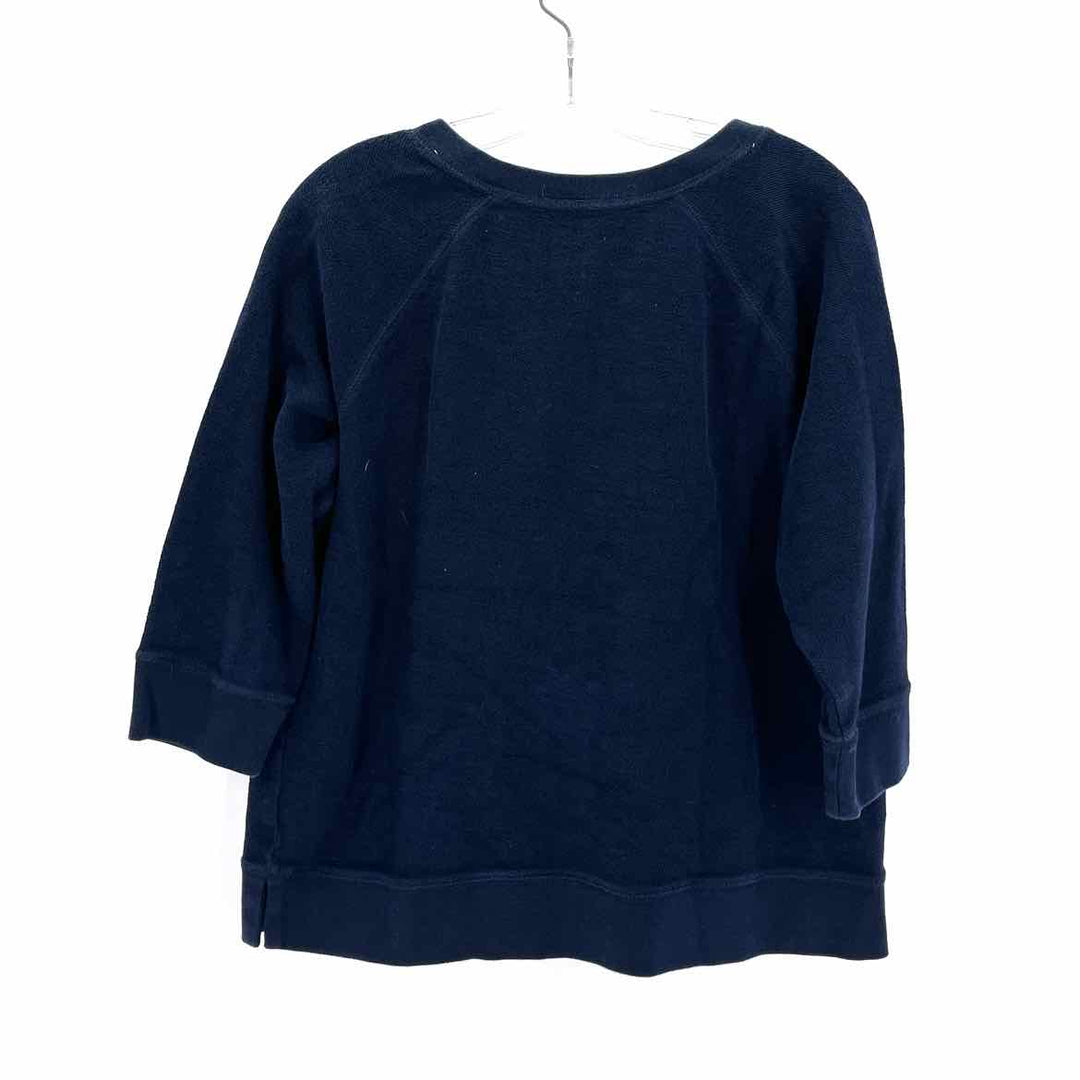 Size 1X RALPH LAUREN Blue Sweater