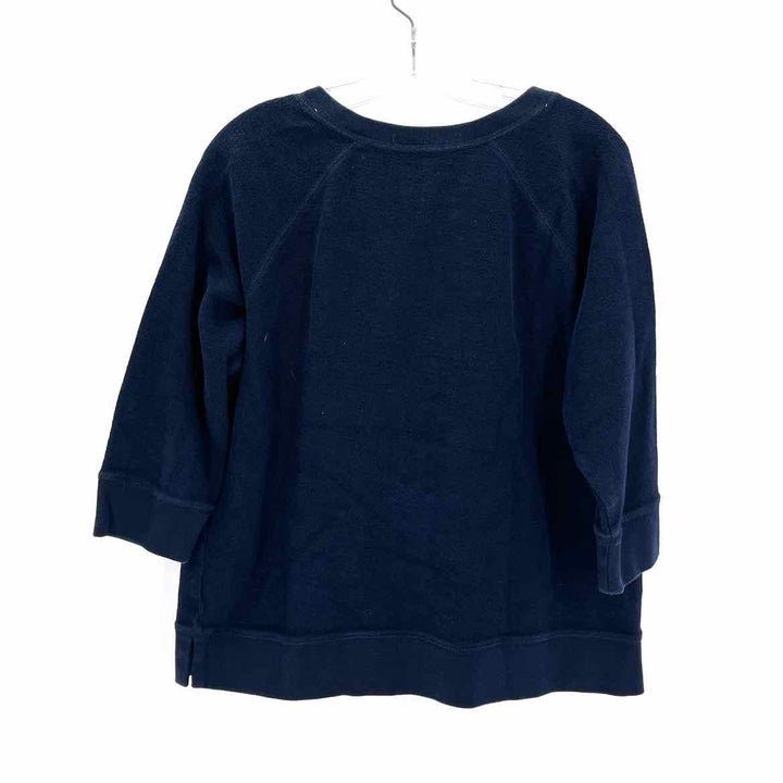 Size 1X RALPH LAUREN Blue Sweater