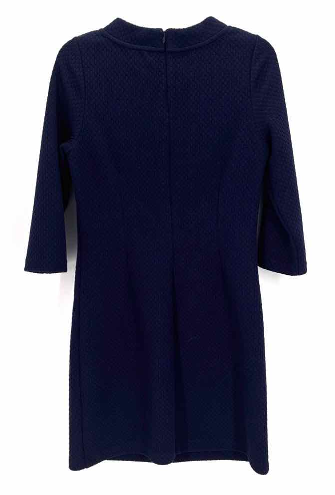 Size 6 Boden Navy Dress