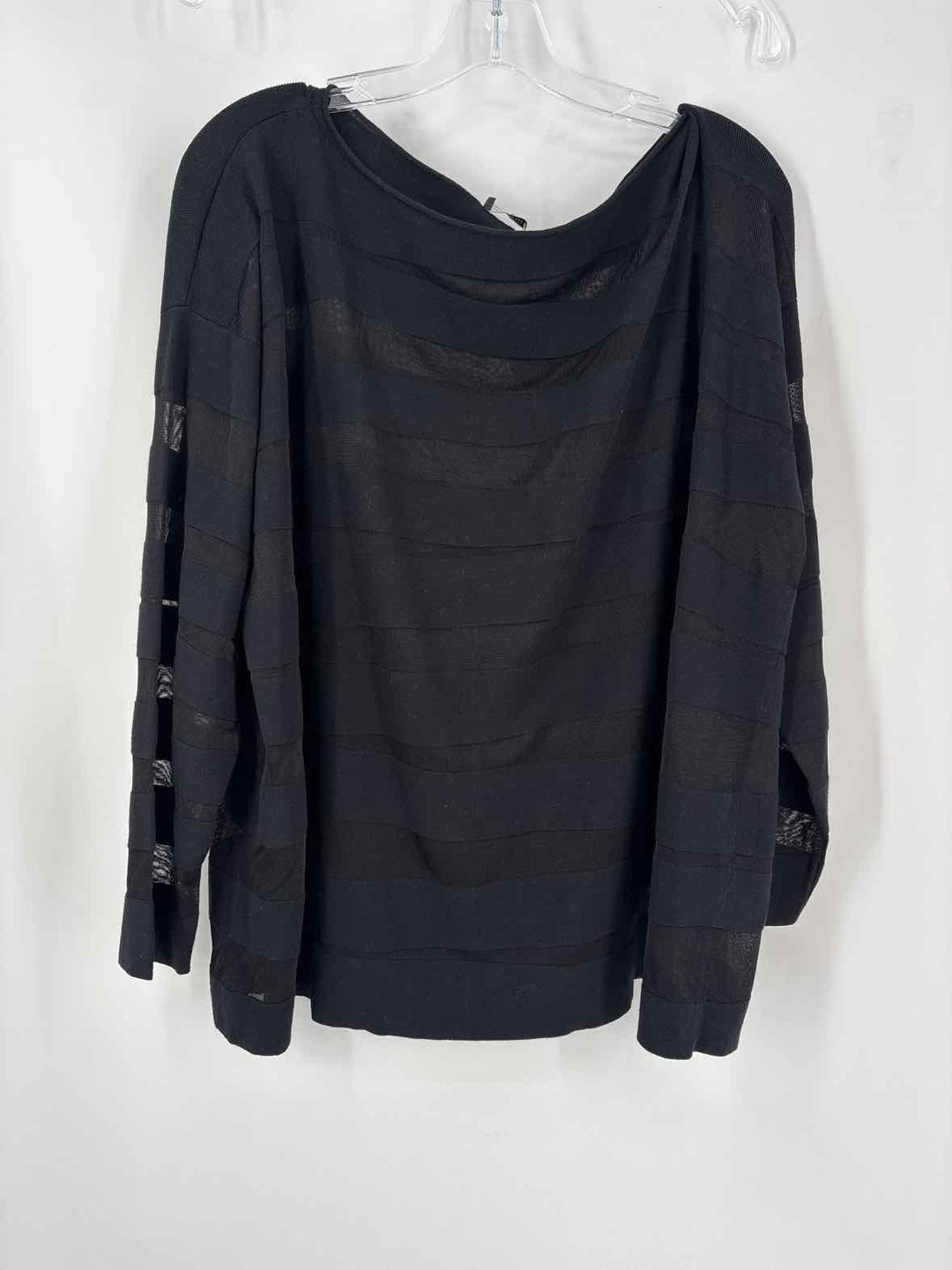 Size 2X LAFAYETTE Black Sweater