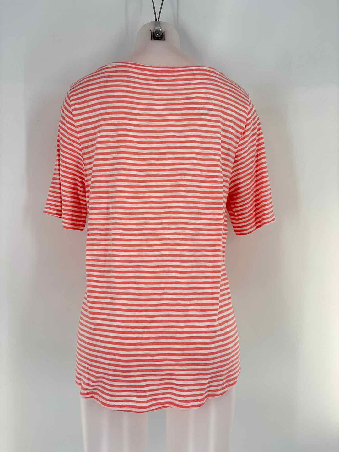 Size L Talbots PINK PRINT Shirt