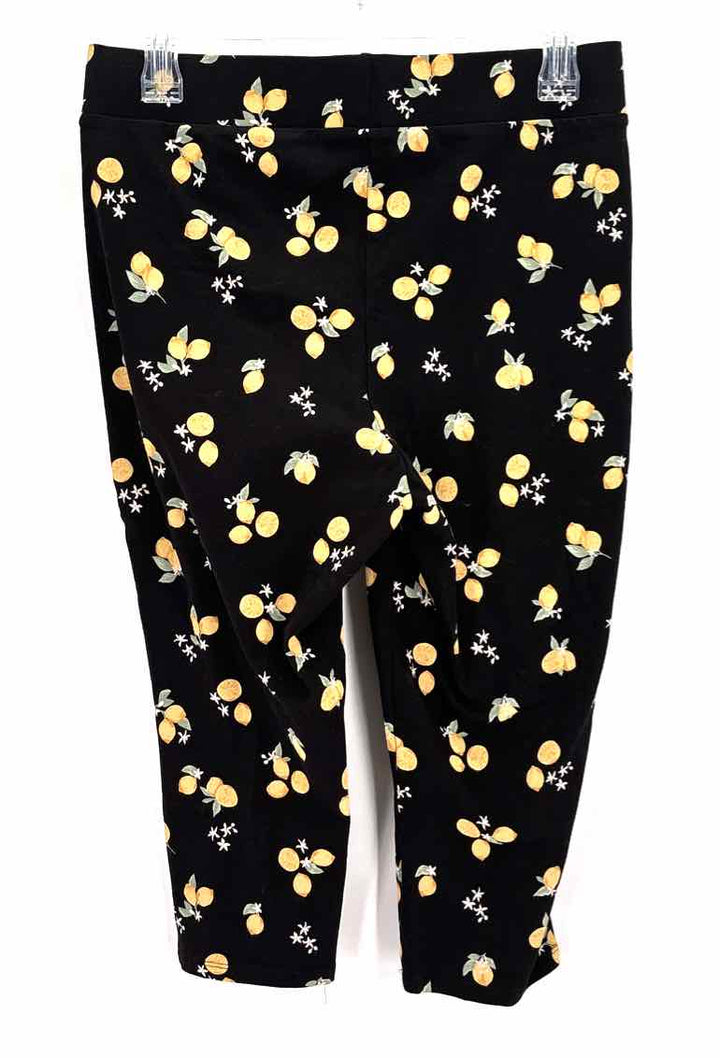 Size L Torrid Black Knit Leggings