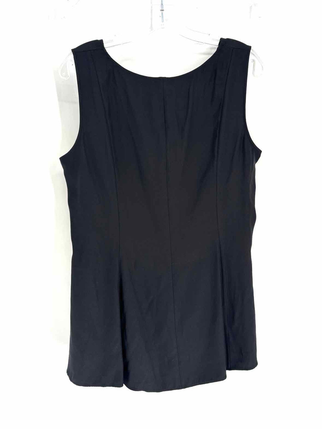 Size 10 LAFAYETTE Black Silk Sweater