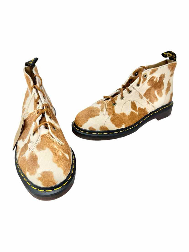 Shoe Size 42 DOC MARTENS Tan Boots