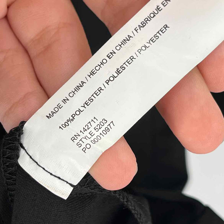 Size 16 ELOQUII Black Dress