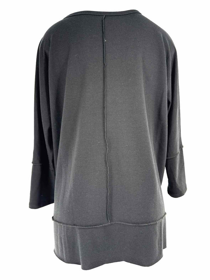 Size L SPANX Black Sweater