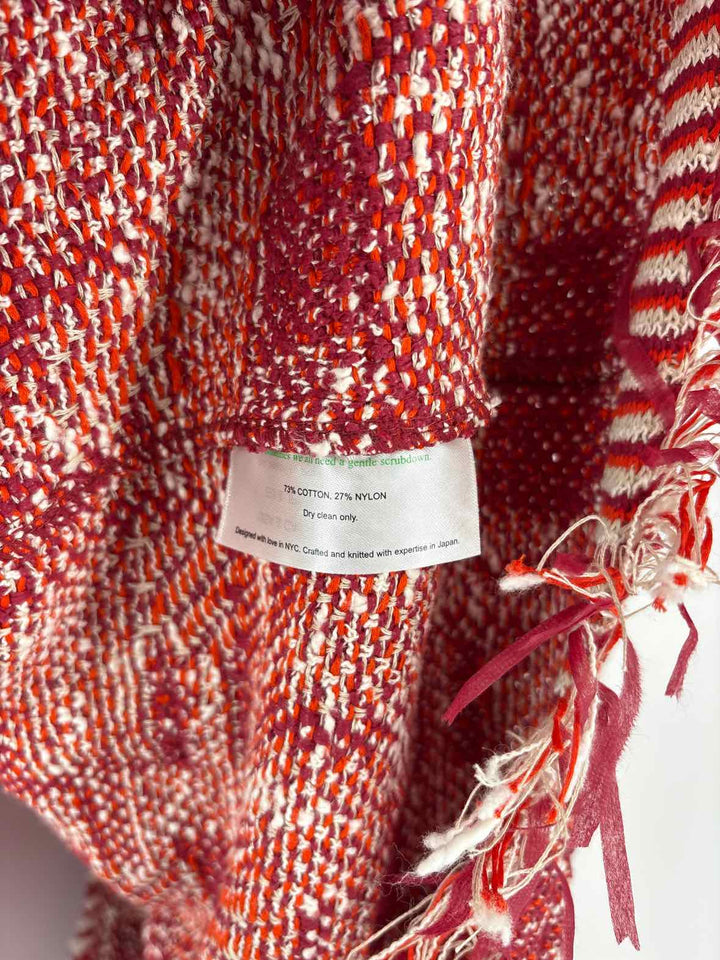 Size L MM LAFLEUR Red Jacket