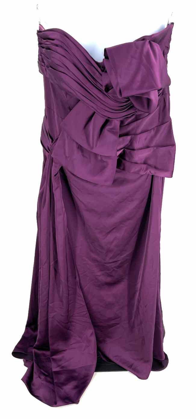 Size 14 MAC DUGGAL Purple Dress