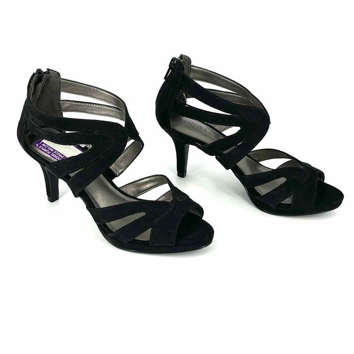 Shoe Size 6 KELLY & KATIE Black Pumps