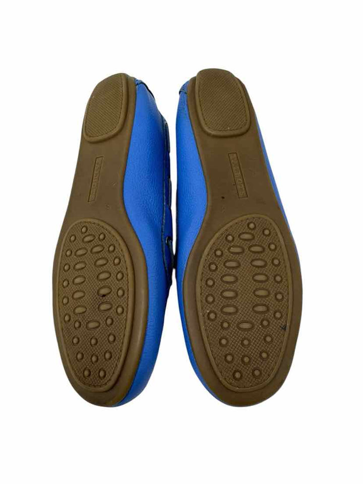 Shoe Size 8 Talbots Blue Loafers