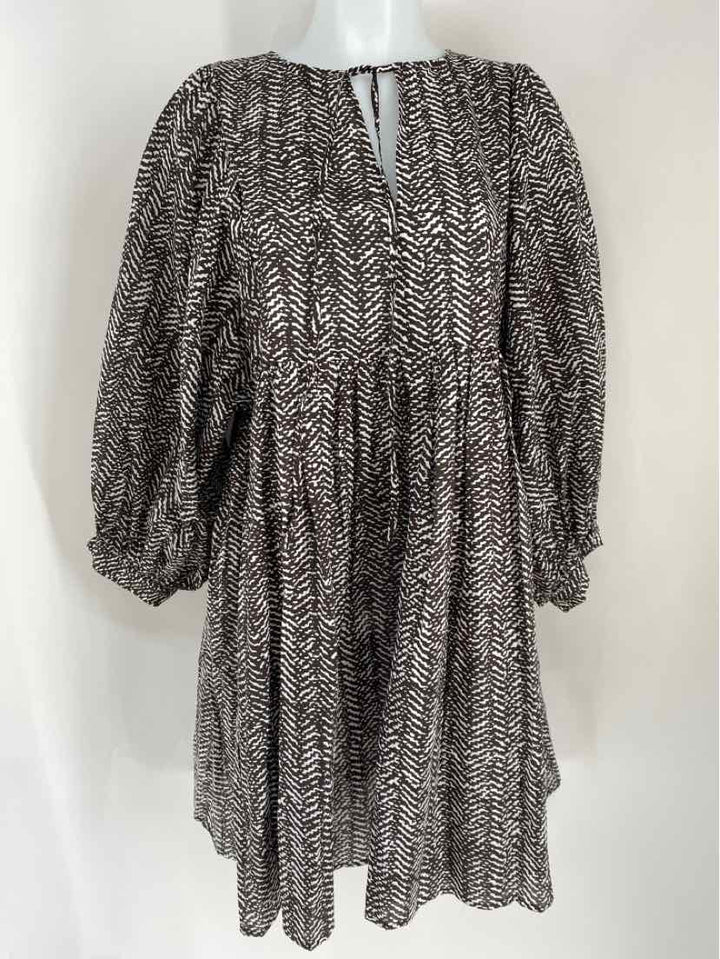 Size M Banana Republic Brown Dress