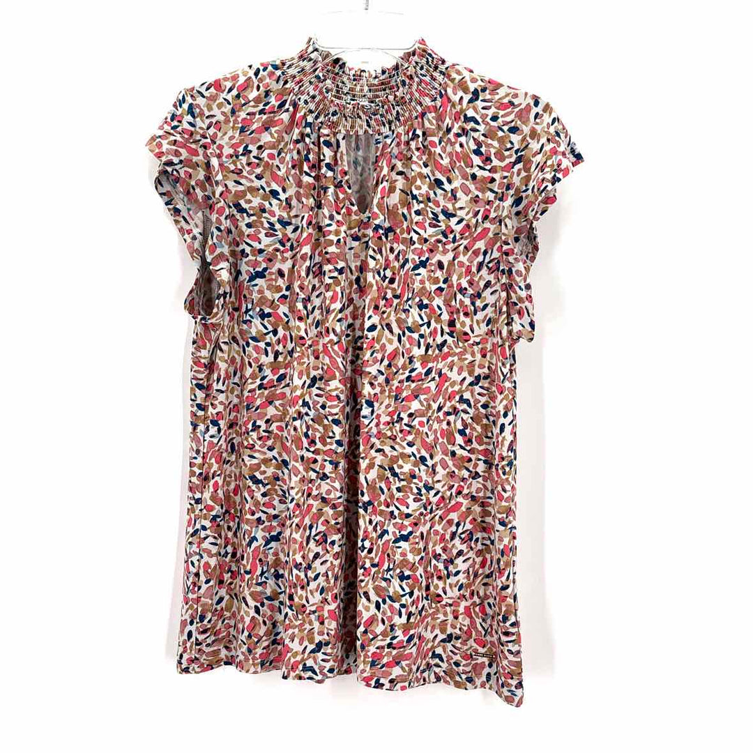 Size L Anne Klein Multi-Color Shirt