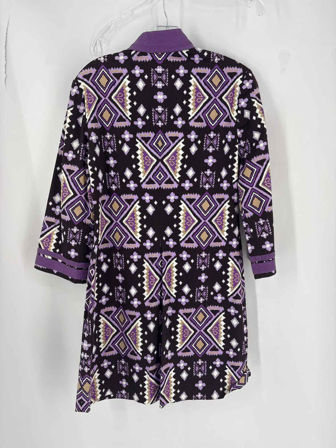 Size 8 Tory Burch Purple Print Dress