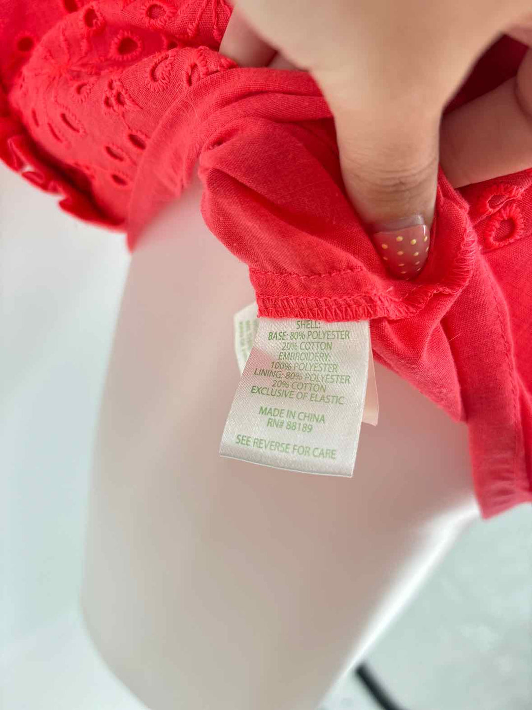 Size 2 Lilly Pulitzer Orange Lace 2 PC Dress