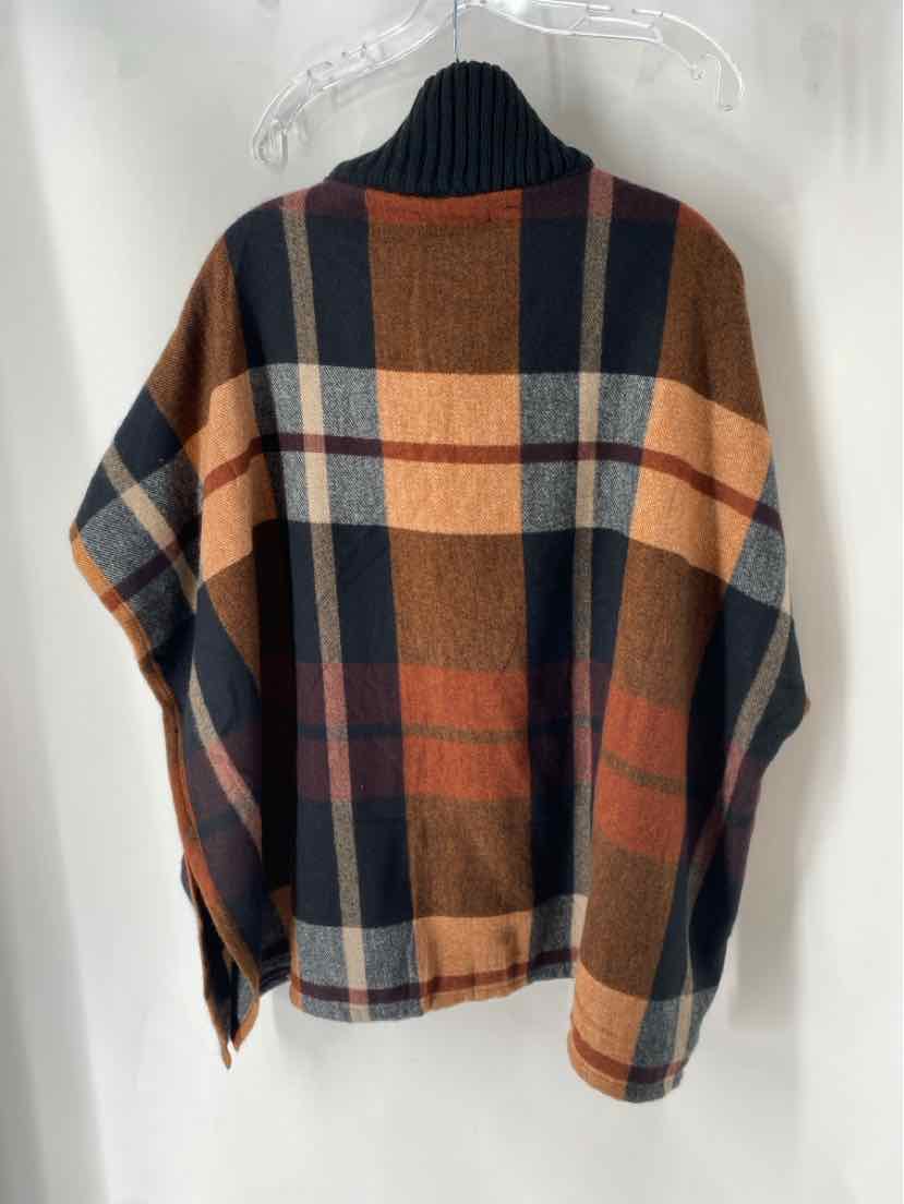 Size One Size Nine West Brown Print Sweater