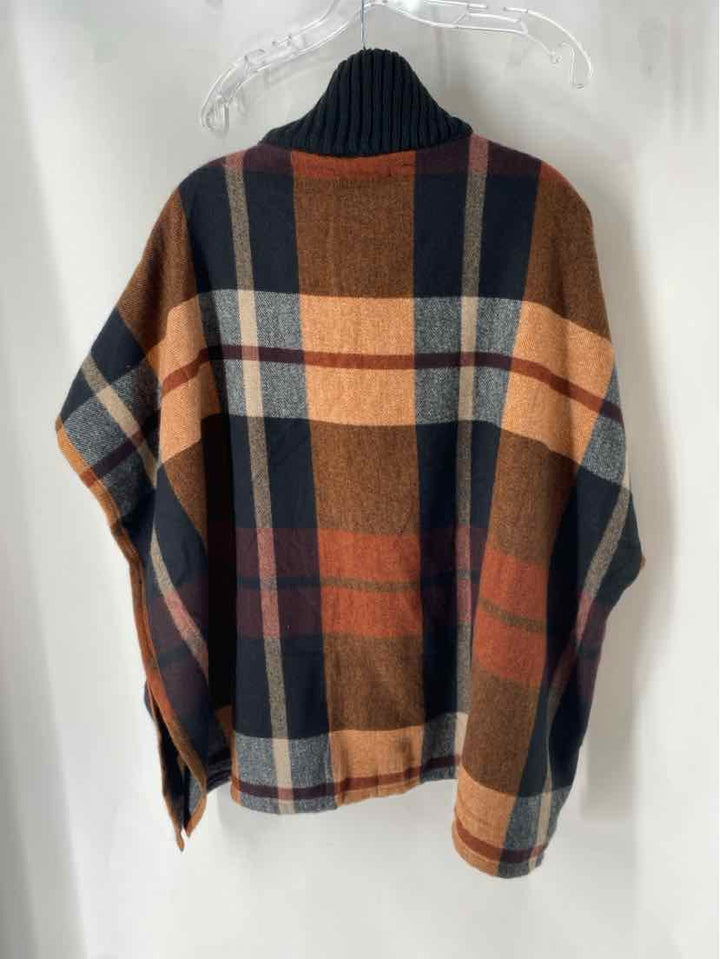 Size One Size Nine West Brown Print Sweater