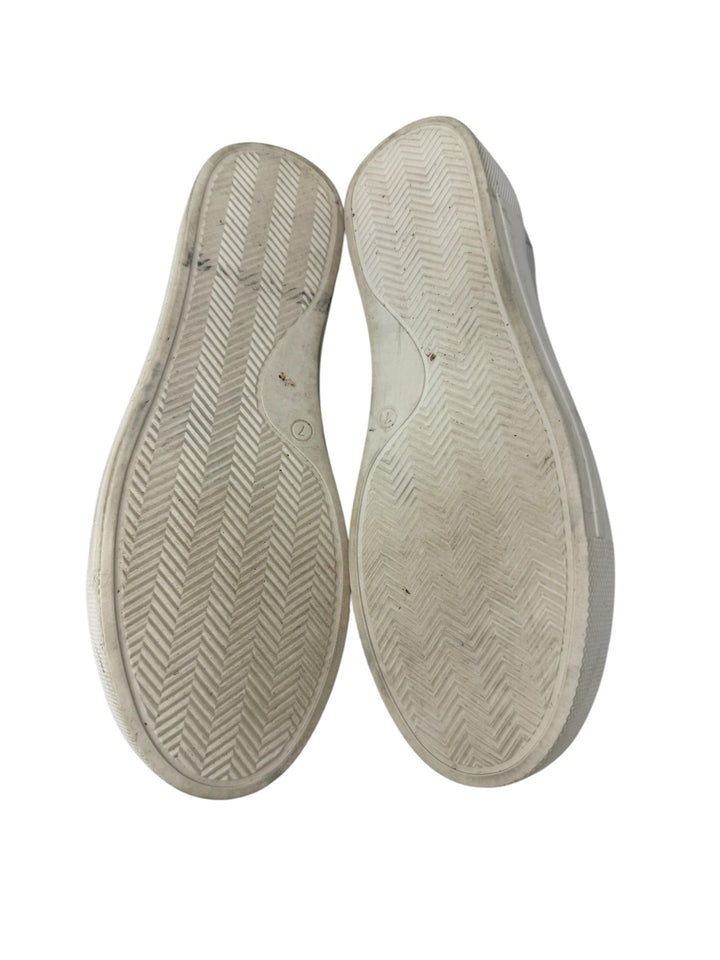Shoe Size 7 SEYCHELLES Silver Sneakers