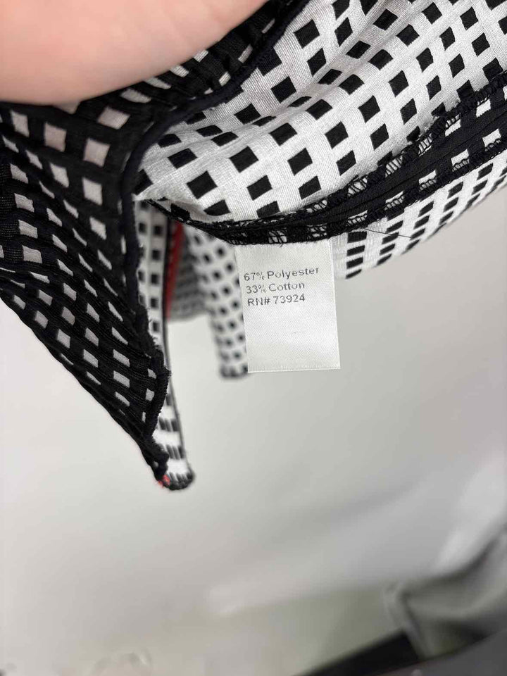 Size XL MING WANG Black Blazer