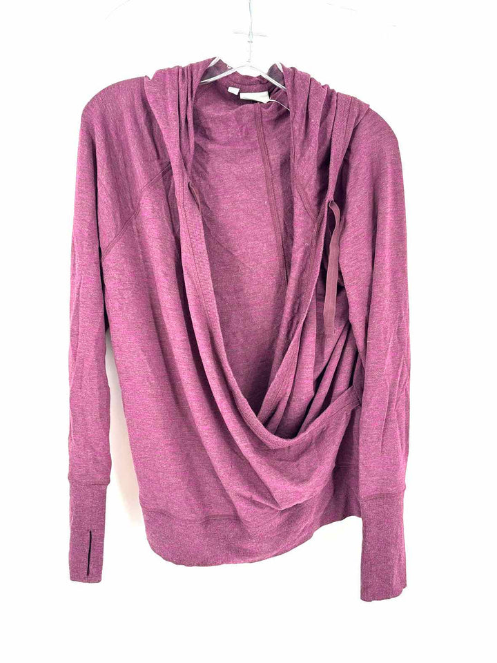 Size L Athleta Purple Sweater