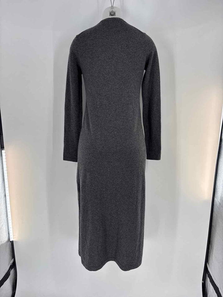 Size Petite THEORY Gray Cashmere Luxury - Cardigan