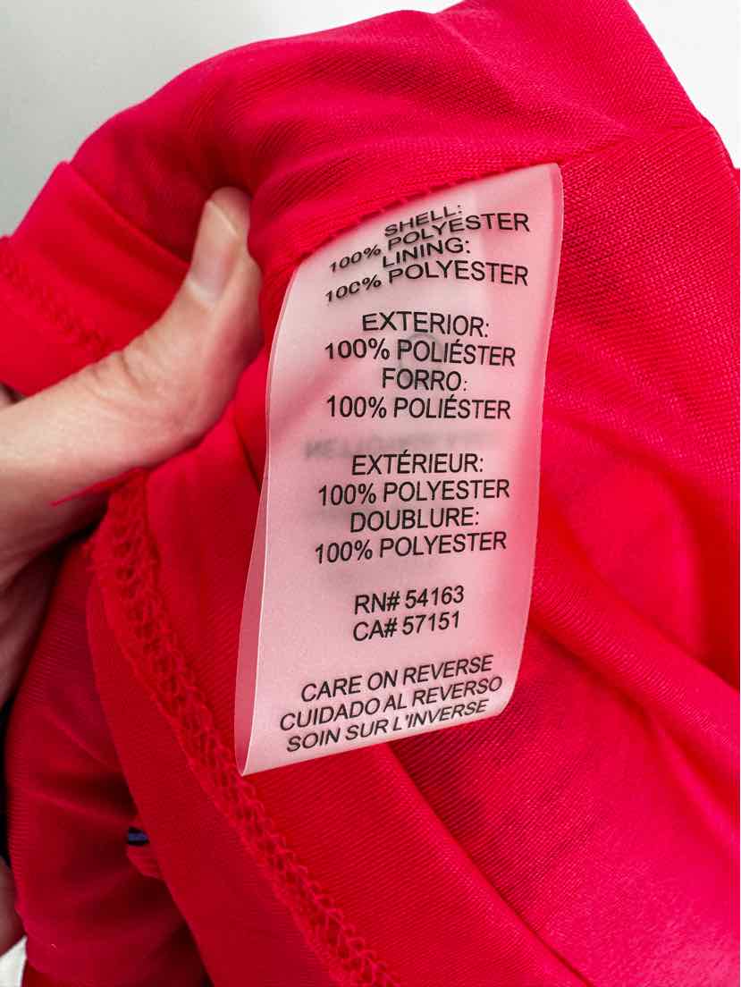 Size 12 TOMMY HILFIGER Fuschia Dress
