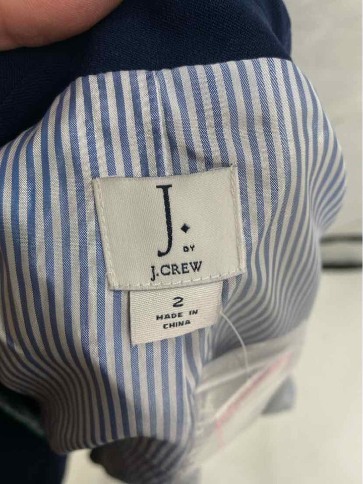 Size 2 J Crew Navy Blazer