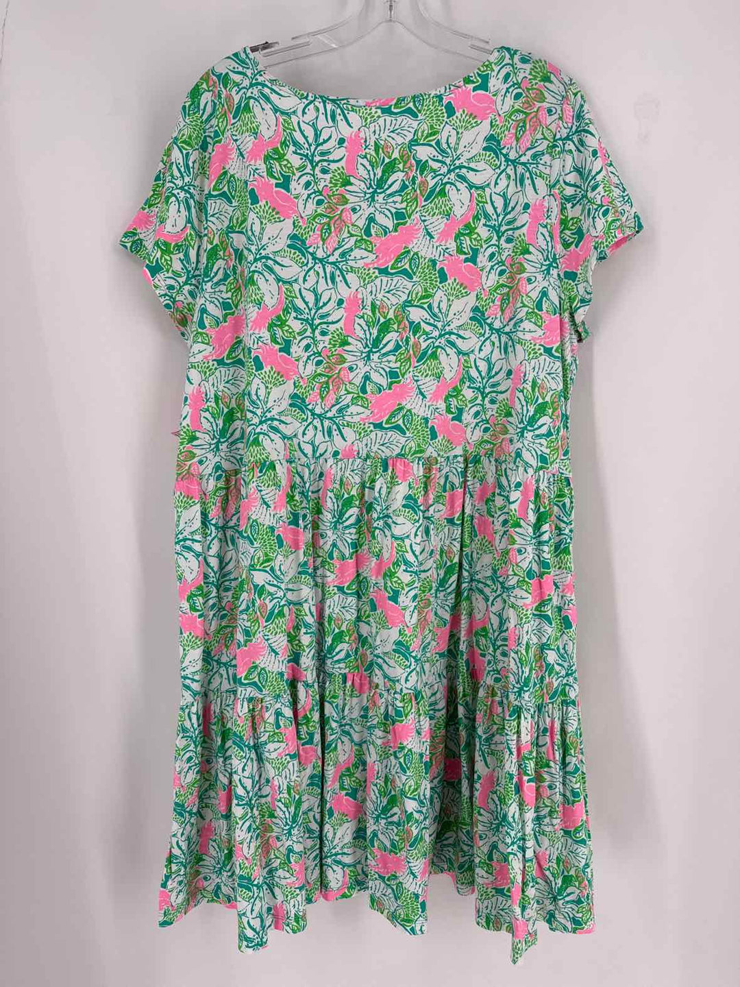 Size XXL Lilly Pulitzer Green Print Dress