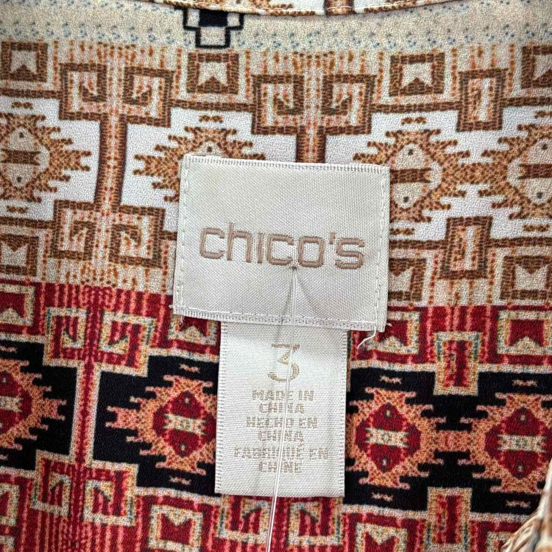 Size XL Chico's Multi-Color Dress