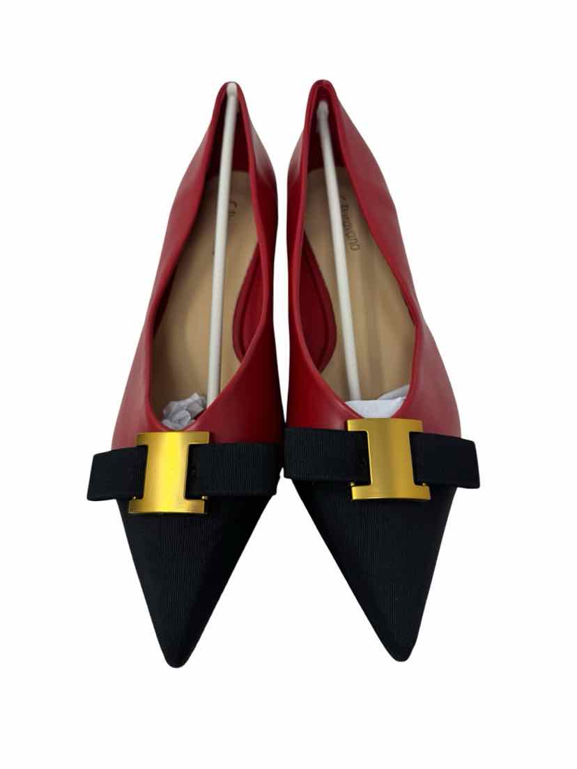 Shoe Size 40 Red Flats