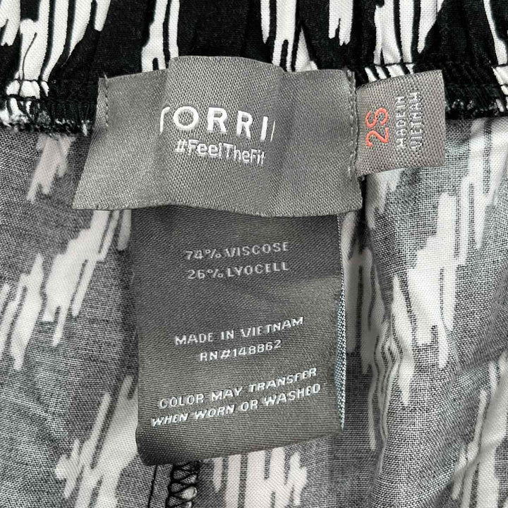 Size 2 Torrid Black Pants