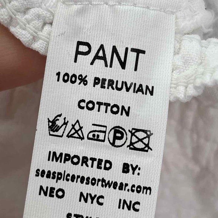 Size S White Pants