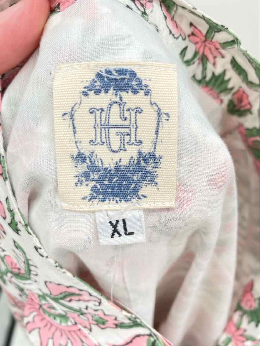Size XL HOUSE OF HARLOW PINK PRINT Dress