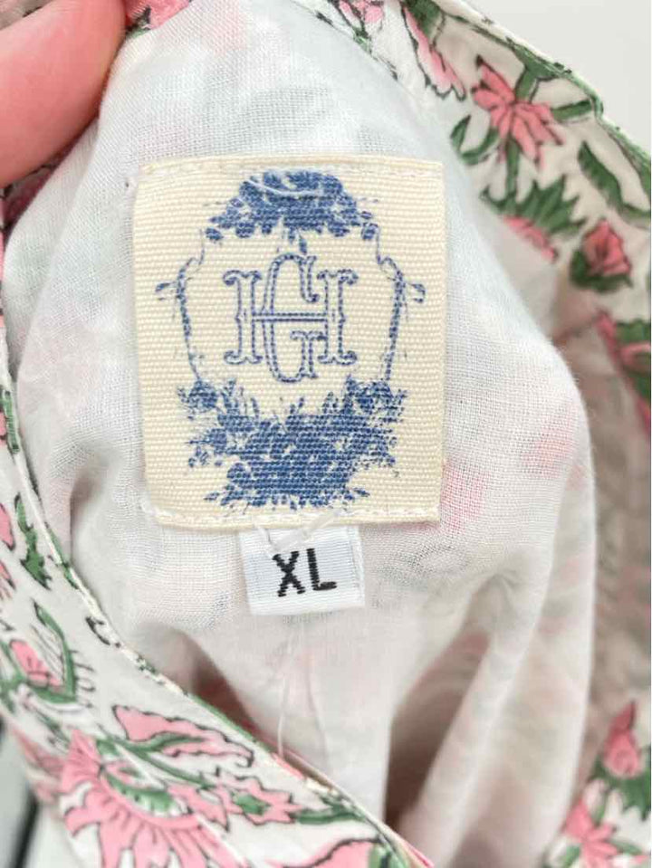 Size XL HOUSE OF HARLOW PINK PRINT Dress