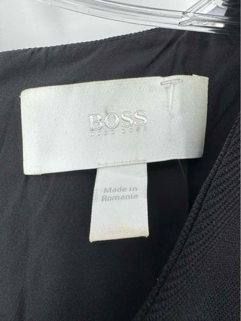 Size 8 BOSS Black Dress